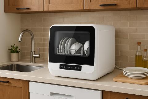 настольная посудомоечная машина
