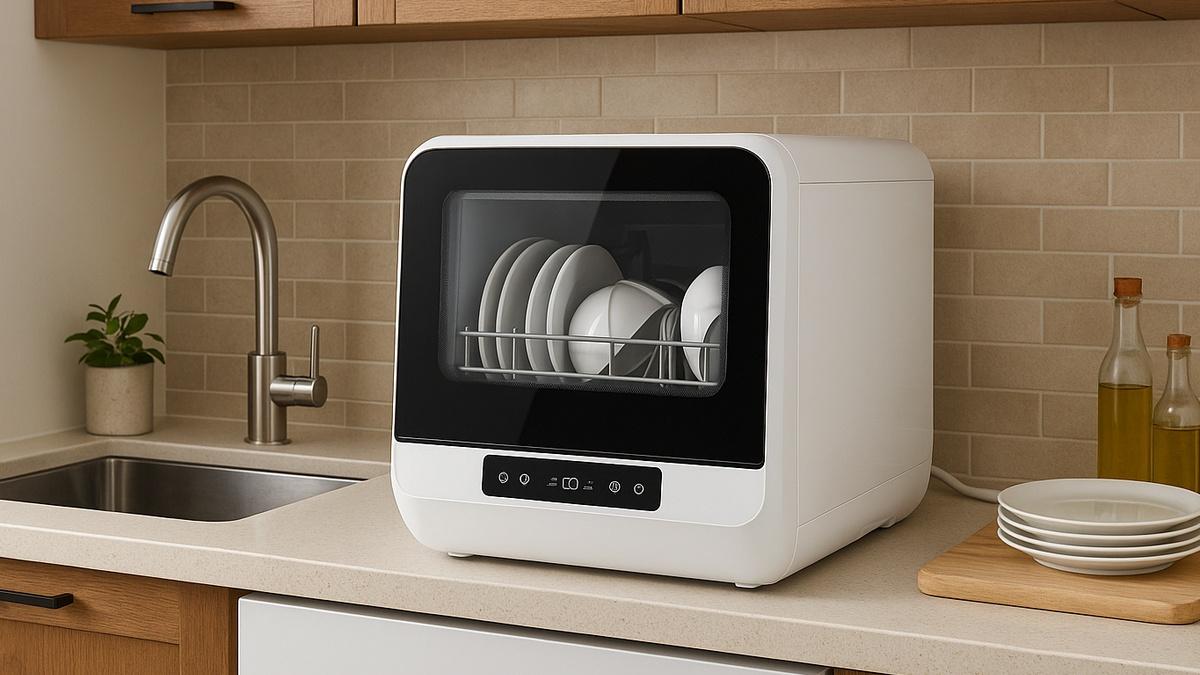 настольная посудомоечная машина
