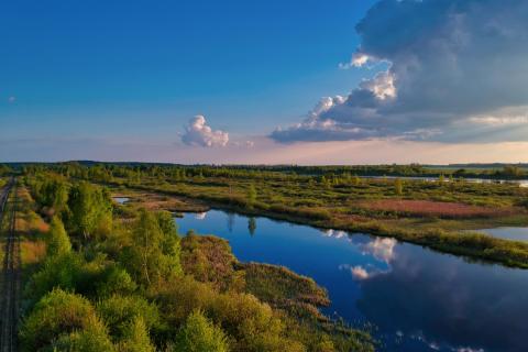 Кольцевая тропа вокруг Кампотосто обеспечивает лёгкий маршрут для отдыха — гиды