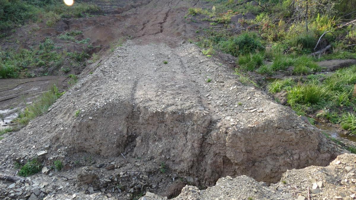 Размытая дорога - panoramio (2)