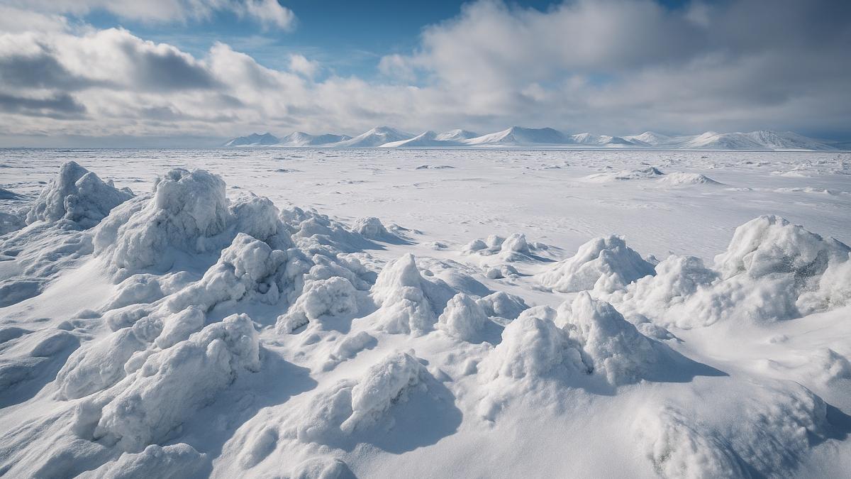 древняя Земля во льду древняя Земля во льду