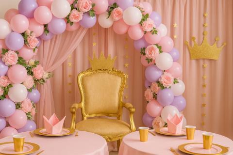 Цветы, свечи и гирлянды названы главными элементами взрослого дня рождения