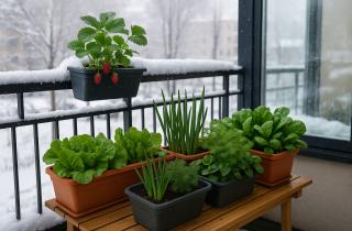 Мобильная клумба улучшает развитие пряных трав — агроном Андрей Суворов