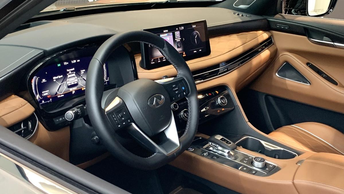 Руль автомобиля