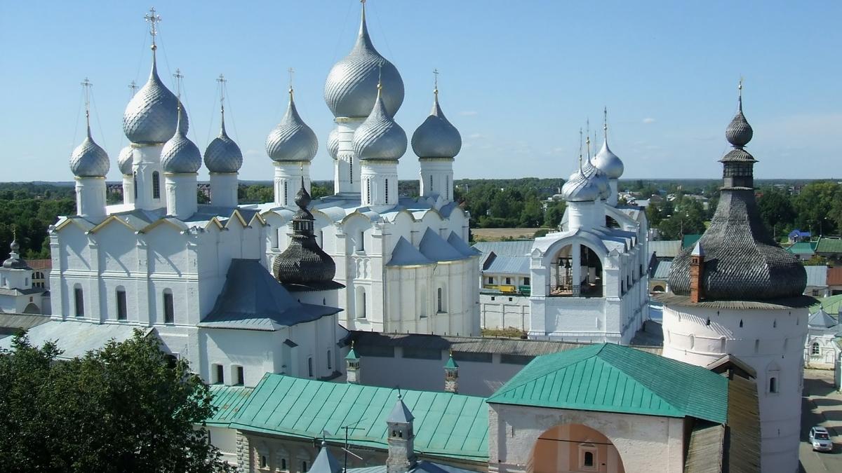 Ростов Великий. Кремль. Ростов Великий. Кремль.