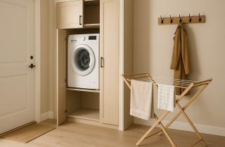 Альтернативы раскладной сушилке для белья: экономия пространства и стиль