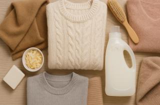 Текстильные эксперты объяснили, как обычный гель для душа спасает шерстяные вещи