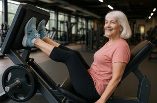 Диетологи: для роста мышц после 50 нужно 1.6 г белка на кг веса