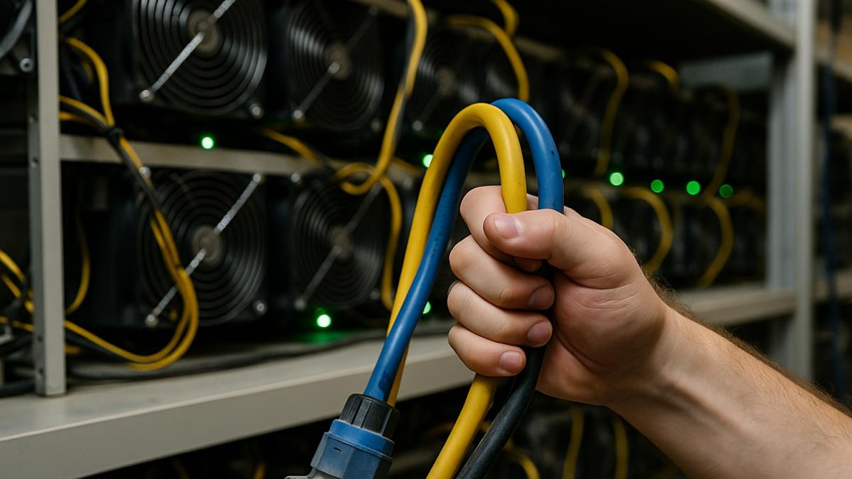 Майнинг фермы