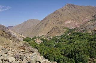 Парк Тубкаль предлагает маршруты к вершинам Высокого Атласа в Марокко