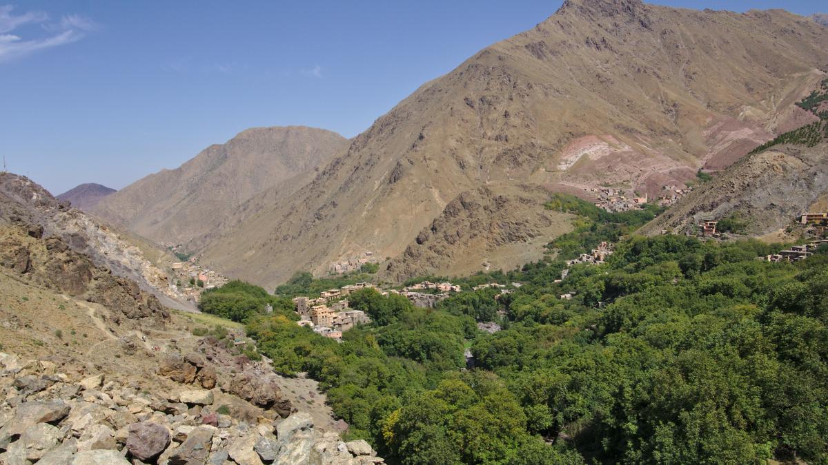 Национальный парк Марокко