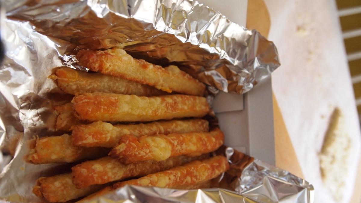 Сырные палочки Сырные палочки