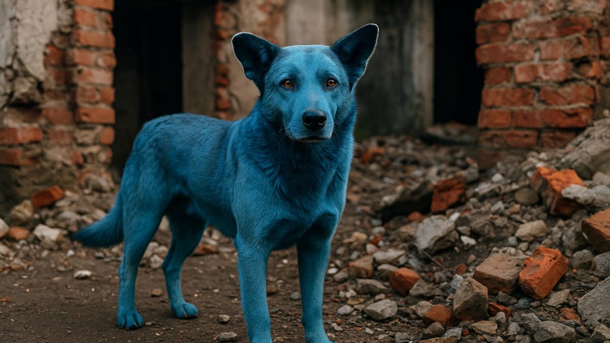 Бродячие собаки в Чернобыле Бродячие собаки в Чернобыле