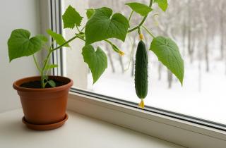 Корнишонные гибриды повышают урожайность в теплицах — агроном Светлана Косарева