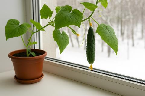 Корнишонные гибриды повышают урожайность в теплицах — агроном Светлана Косарева