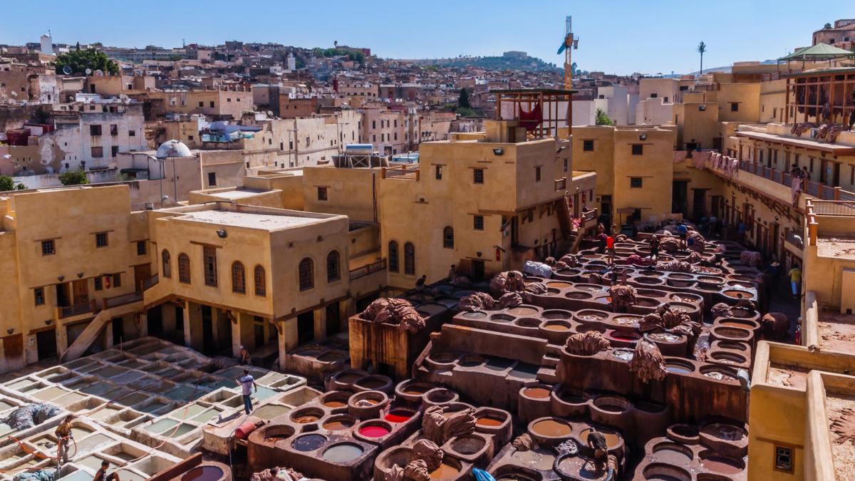 Фес, Марокко