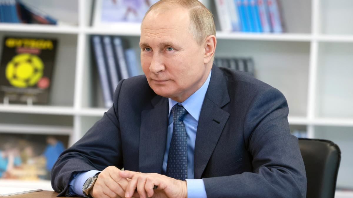 Владимир Путин