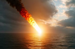 Метеорит над Москвой пролетел со скоростью 17 километров в секунду — Станислав Короткий