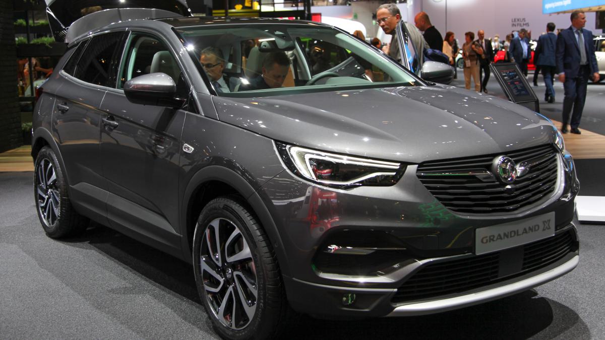Vauxhall Grandland X