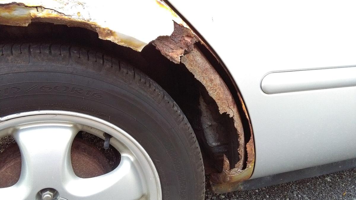 Ржавчина на автомобиле