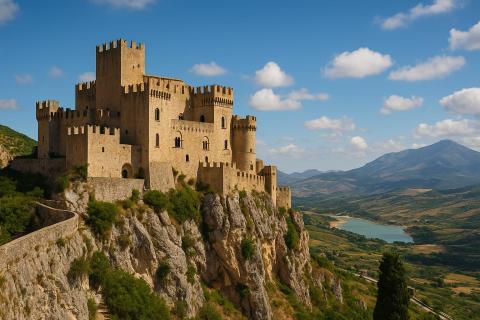 Поселение Ганги формирует уникальный ландшафт благодаря расположению на Монте-Марон — географы