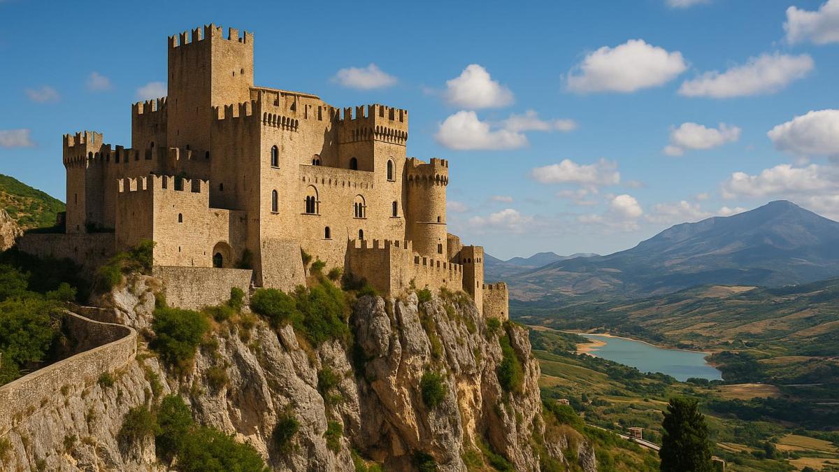 Замок Сицилии