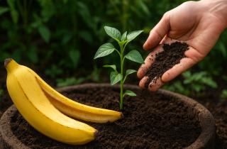 Настой из банановых шкур улучшает состояние растений, если правильно приготовить — Елена Станиславовна