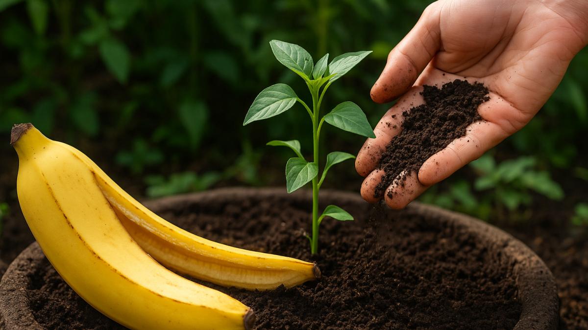 Банановая кожура