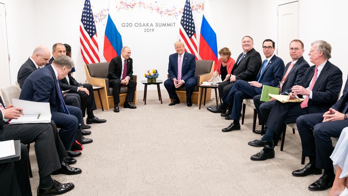 President Trump at the G20 (48144142952) President Trump at the G20 (48144142952)