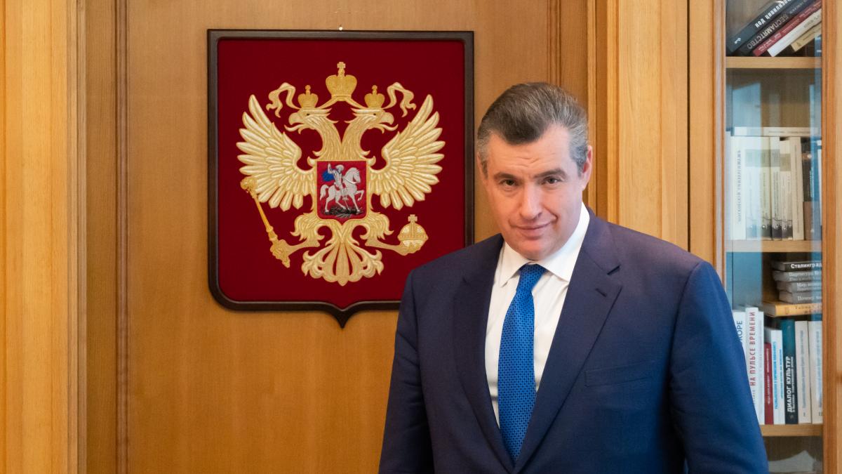 Леонид Слуцкий