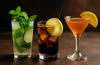 Эксперт по интерьеру советует заменять барную тележку консольным столом или комодом