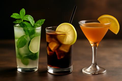 Эксперт по интерьеру советует заменять барную тележку консольным столом или комодом