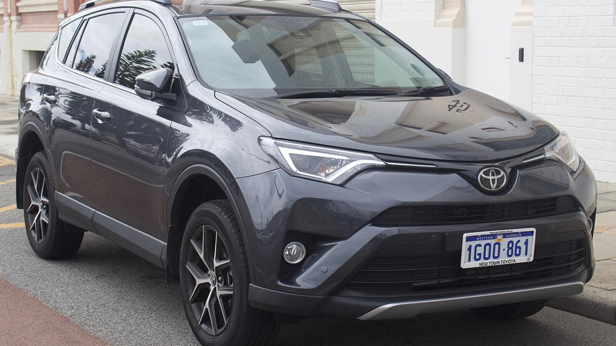 Toyota RAV4, модель 2018