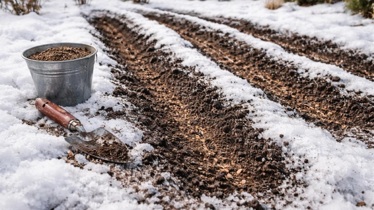 Посев под зиму