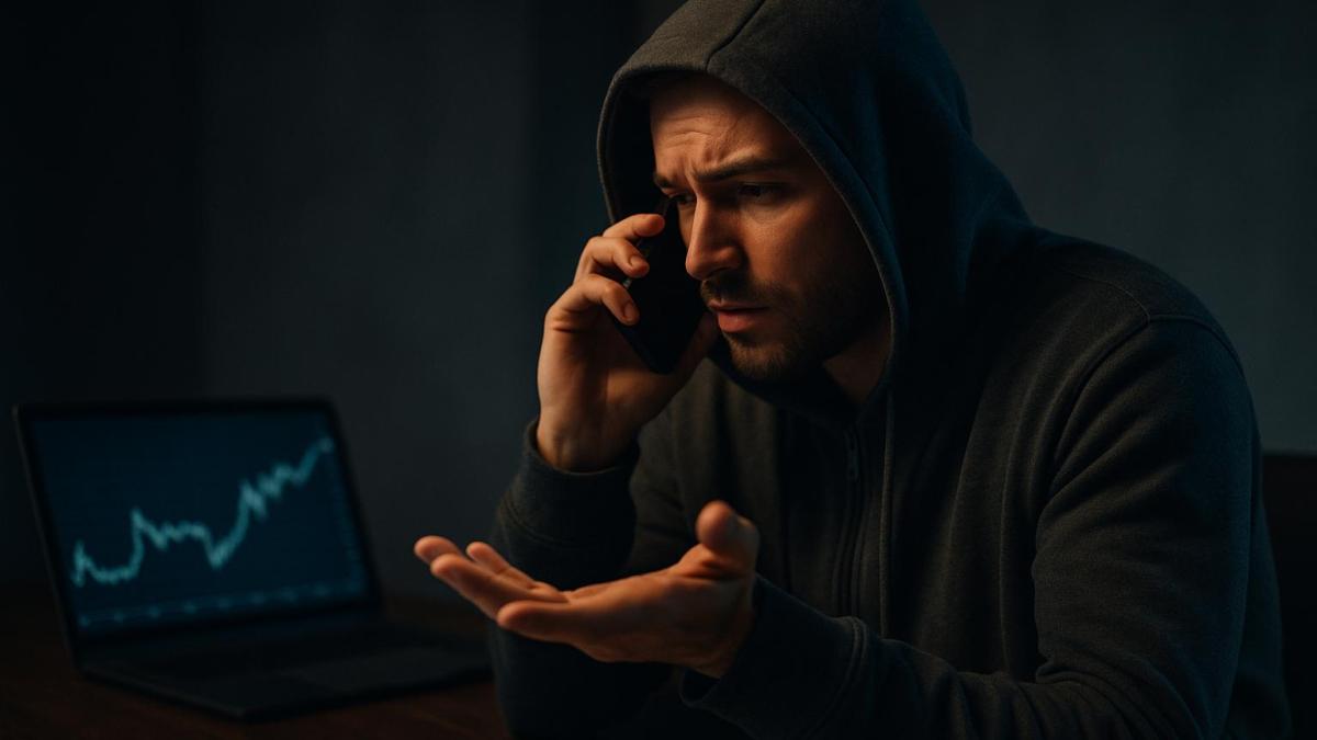 Звонок мошенника