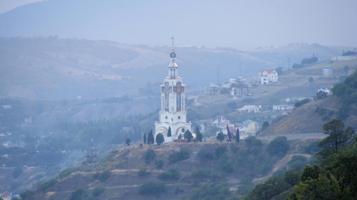 Храм-маяк в Крыму