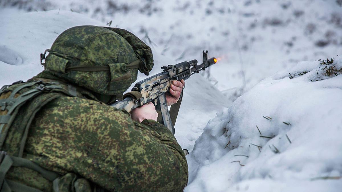 Оперативно-специальный сбор с офицерами Сухопутных войск РФ на полигоне в Алабино