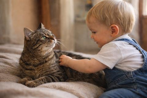 Кошачий трон пустует — иерархия в доме оказалась мифом: тайные причины войн между питомцами