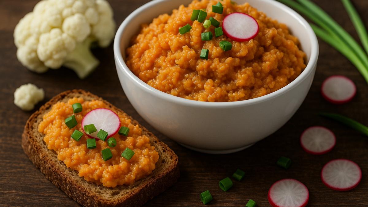 Икра из цветной капусты