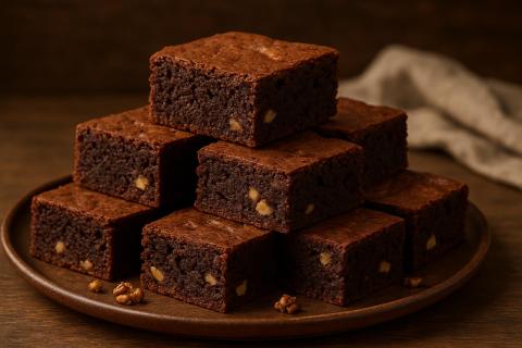Как испечь шоколадное пирожное Брауни