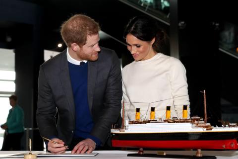 Дворец в шоке: появление Гарри и Меган на светской вечеринке вызвало бурю критики