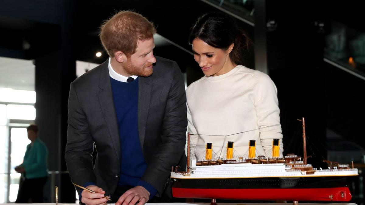 принц гарри и меган маркл