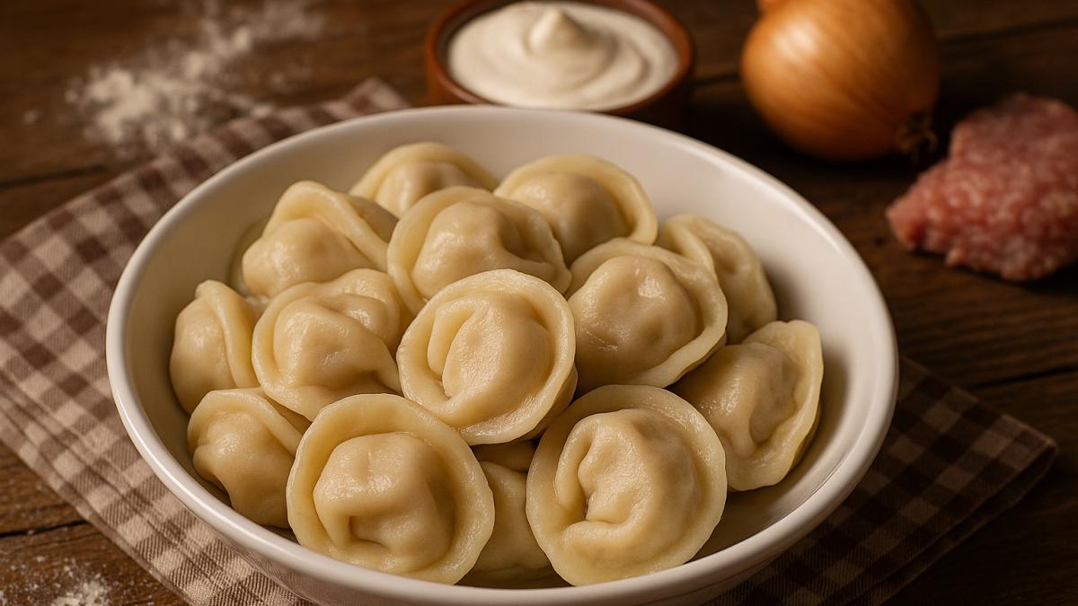 Домашние пельмени