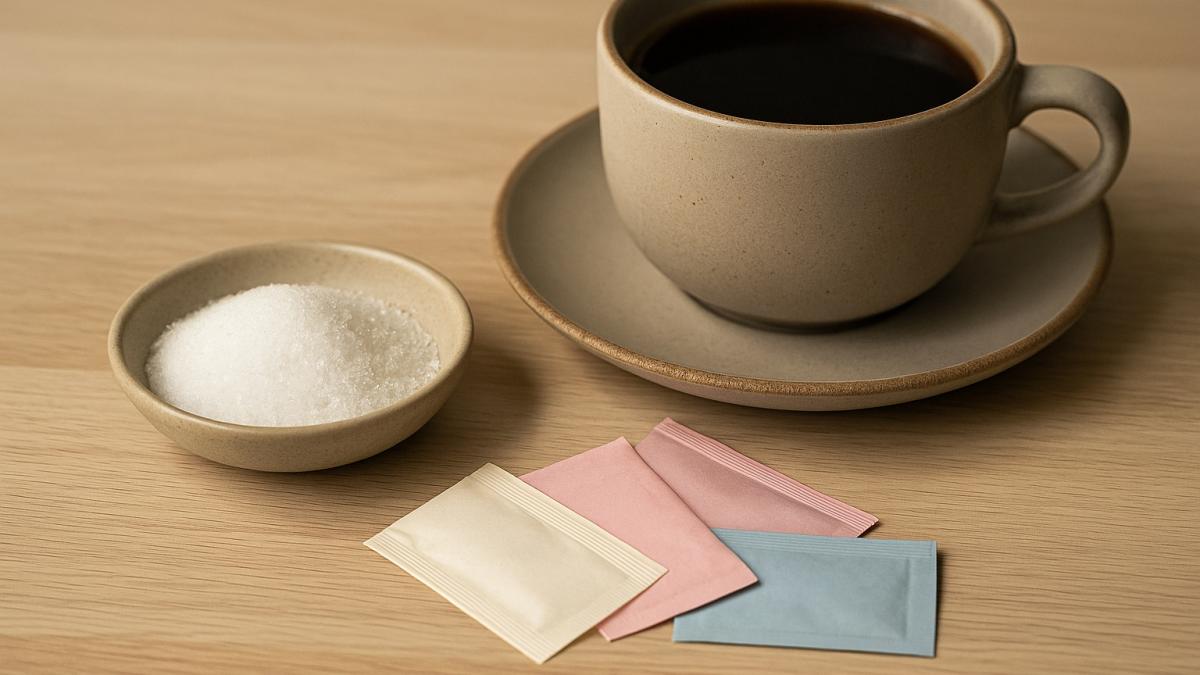 Искусственные подсластители и сахар