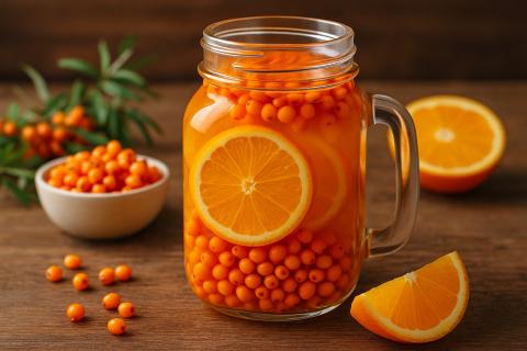 Больше не боюсь облепихи — теперь это не боль и колючки, а удовольствие и ароматный урожай