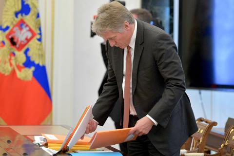 Песков заявил, что Путин не отвергал американский мирный план по Украине