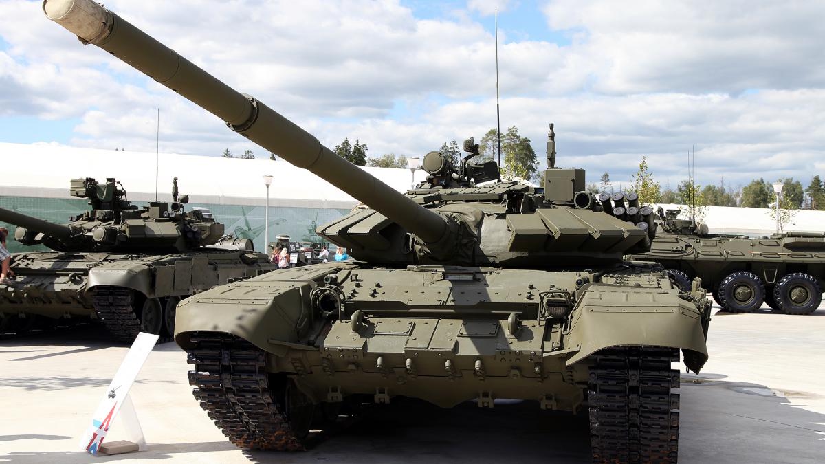 танк Т-73Б3
