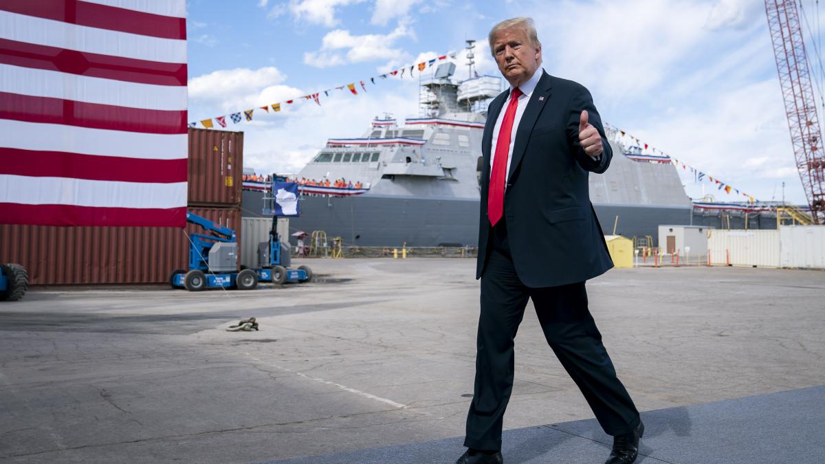 President Trump Travels to Wisconsin (50047579742) President Trump Travels to Wisconsin (50047579742)