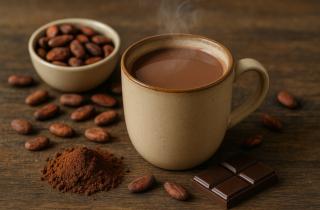 Эксперты: какао полезно для сердца и помогает снять усталость
