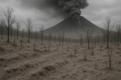 Извержения вулканов меняют режим осадков и вызывают наводнения — Earth